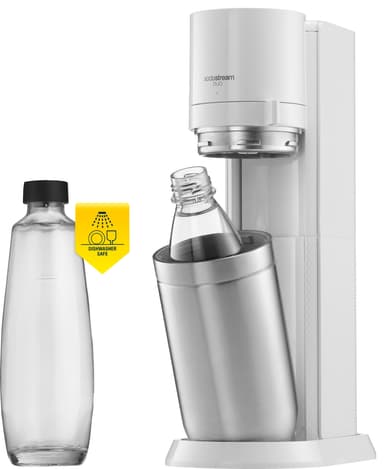 7: SodaStream Duo sodavandsmaskine uden kulsyrepatron SS1016802770 (hvid)