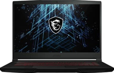 MSI GF63 Thin 15,6" bærbar gaming computer i5/8/512/3050