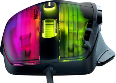 Roccat Kone XP RGB gaming mus (sort)