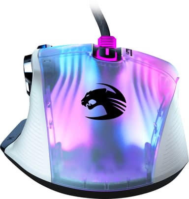 Roccat Kone XP RGB gaming mus (hvid)