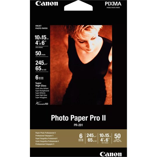 CANON PR201A6 Printer Media