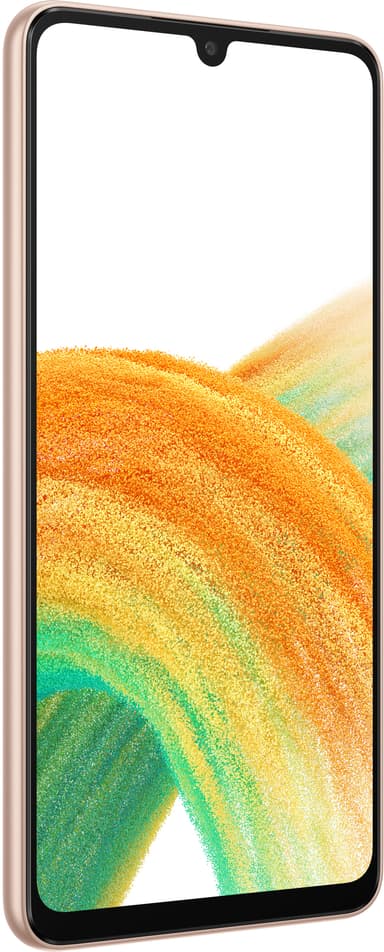 Samsung Galaxy A33 5G smartphone 6/128GB (Peach)