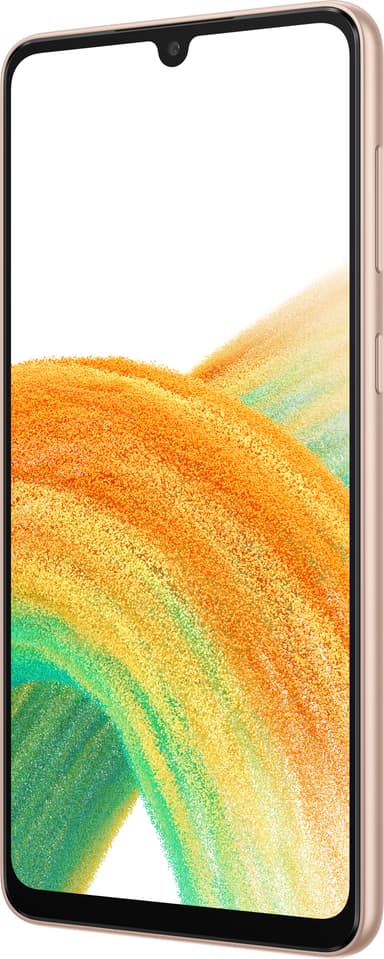 Samsung Galaxy A33 5G smartphone 6/128GB (Peach)