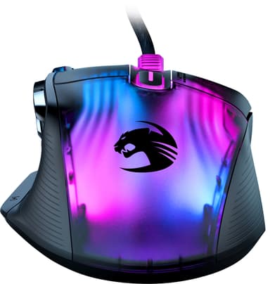 Roccat Kone XP RGB gaming mus (sort)