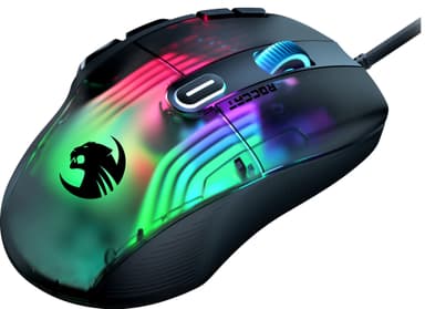 Roccat Kone XP RGB gaming mus (sort)