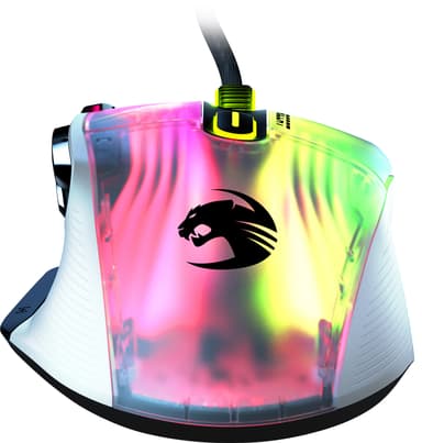 Roccat Kone XP RGB gaming mus (hvid)