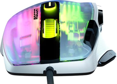 Roccat Kone XP RGB gaming mus (hvid)