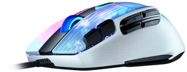 Roccat Kone XP RGB gaming mus (hvid)
