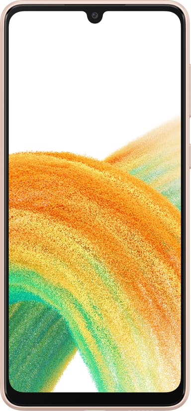 Samsung Galaxy A33 5G smartphone 6/128GB (Peach)