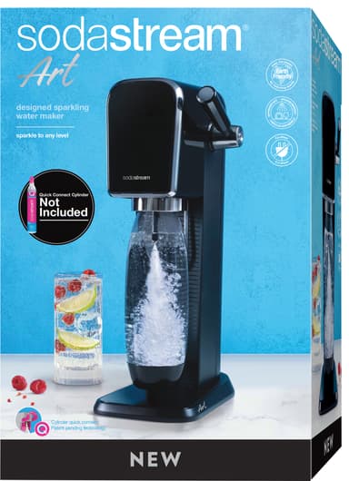 SodaStream Art sodavandsmaskine (sort)