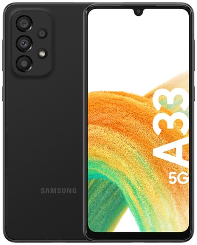 Samsung Galaxy A33 5G Enterprise smartphone 6/128GB (sort)
