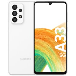 Samsung Galaxy A33 5G smartphone 6/128GB (hvid)