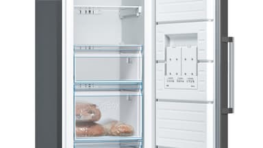 Bosch fryser GSN36VXFP (sort)