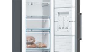 Bosch fryser GSN36VXFP (sort)