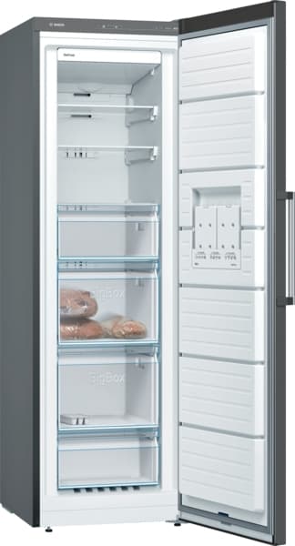 Bosch fryser GSN36VXFP (sort)