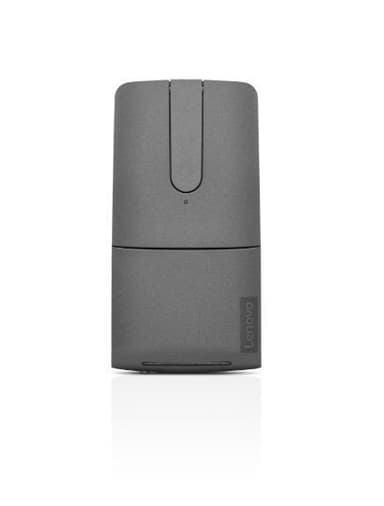 Lenovo yogamus med laserpresentator jerngrå