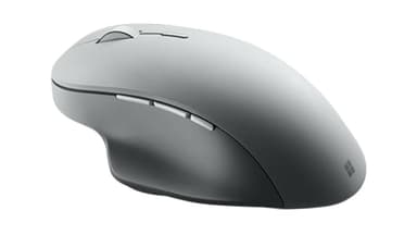 Microsoft Surface Precision Mouse Trådløs, Sort, USB 2.1, Bluetooth
