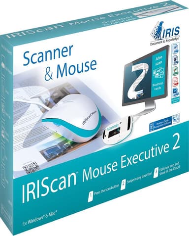 IRIS IRIScan Mouse Exec 2