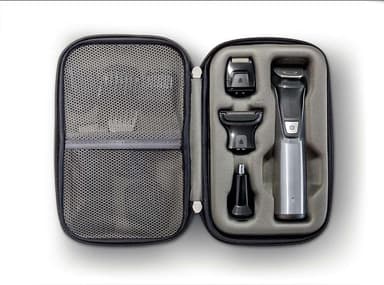 Philips Hårklipper MG7770/15 Trådløs, rustfrit stål/sort
