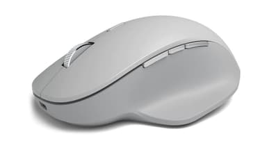 Microsoft Surface Precision Mouse Trådløs, Sort, USB 2.1, Bluetooth