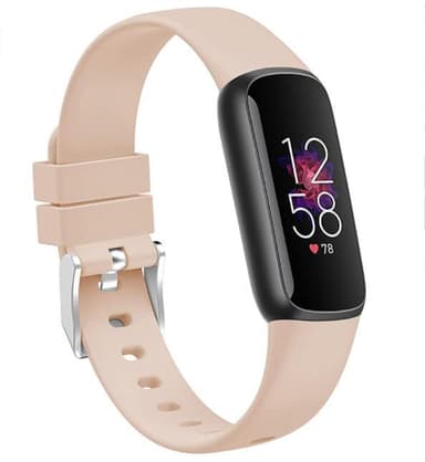 Fitbit Luxe Armbånd armbånd silikone Pink (S)