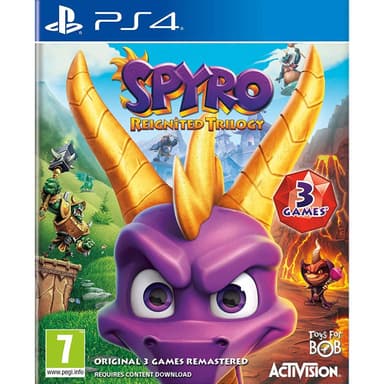 Skriv email Learner Vugge Spyro Reignited Trilogy - PS4 | Elgiganten