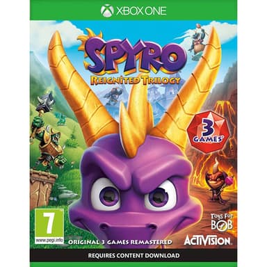 Spyro Reignited Trilogy - Xbox One