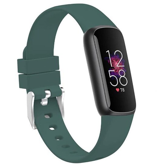 Fitbit Luxe Armbånd armbånd silikone Grøn (S)