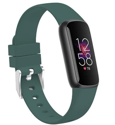 Fitbit Luxe Armbånd armbånd silikone Grøn (S)