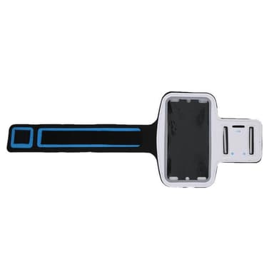 Sportsarmbånd / mobilholder til arm 5 "hvid