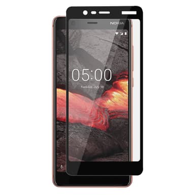 Panzer Full-Fit Nokia 5.1 skærmbeskytter (gen.sigt.)