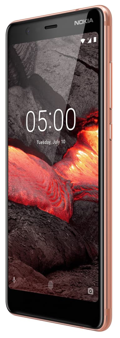 Nokia 5.1 smartphone (kobber)