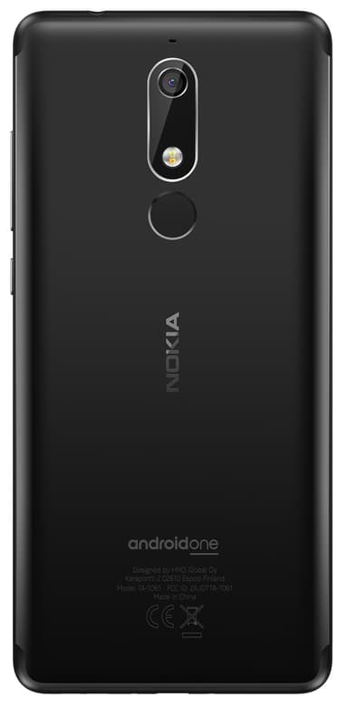 Nokia 5.1 smartphone (sort)