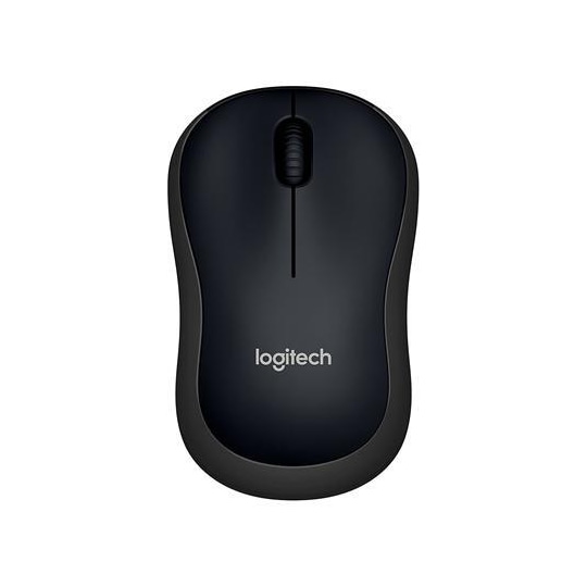 Logitech Mouse B220 Silent Wireless, Sort