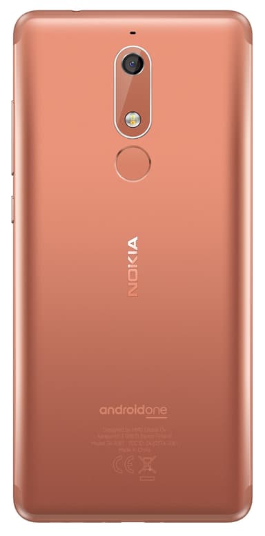 Nokia 5.1 smartphone (kobber)