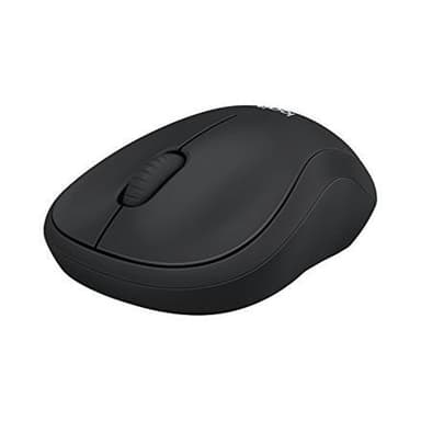 Logitech Mouse B220 Silent Wireless, Sort