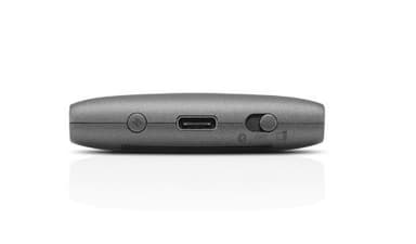 Lenovo yogamus med laserpresentator jerngrå