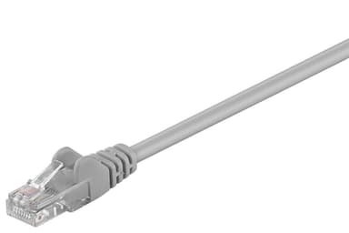 Netværkskabel CAT 5e, U/UTP, grå, 50 m