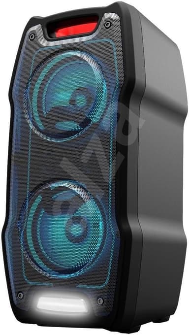 Sharp PS-929 Festhøjttaler 180 W, Med indbygget batteri, DJ Mixer, 13 timers spilletid, TWS, USB, Karaoke Funktion, LED, Bluetooth
