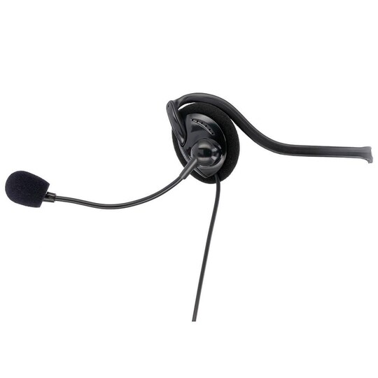 HAMA PC Office Headset NHS-P100 Stereo Neckband Black