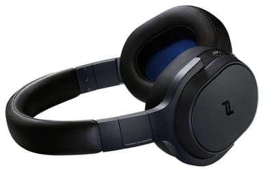 KEF SPACE ONE Wireless around-ear hovedtelefoner (sort)