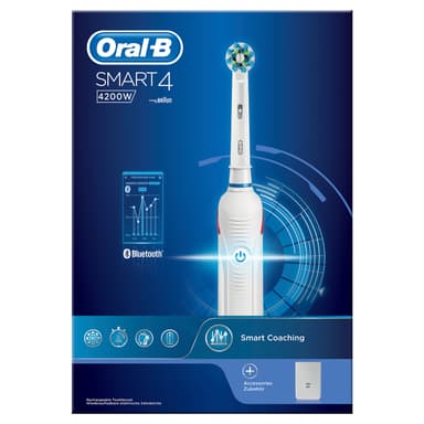 Oral-B Smart 4 elektrisk tandbørste 4200W