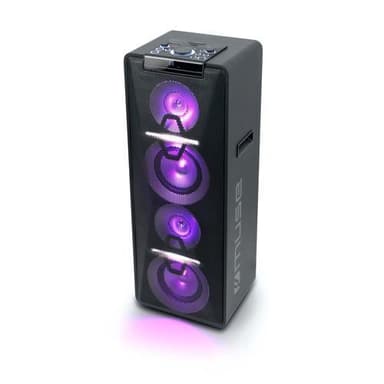 M-1950 DJ Festhøjttaler BT USB LED CD 500W