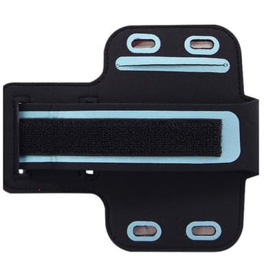 Sportsarmbånd / mobilholder til arm 5 "hvid