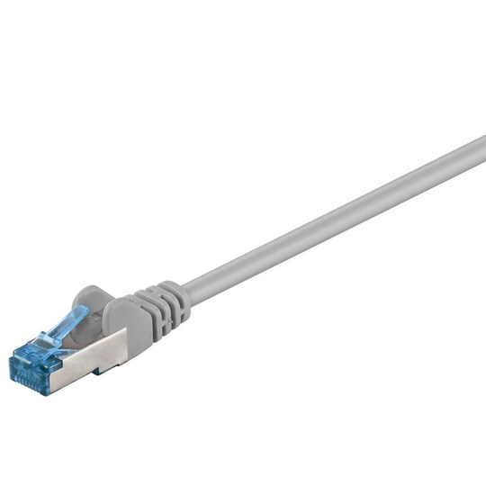 Netværkskabel CAT 6A, S/FTP (PiMF), grå, 2 m