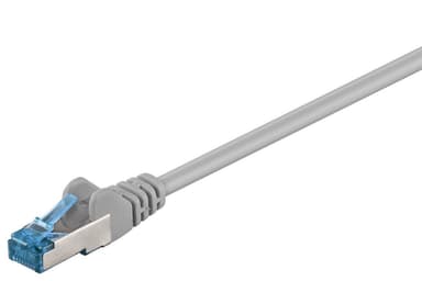 Netværkskabel CAT 6A, S/FTP (PiMF), grå, 2 m
