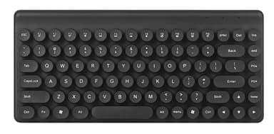 Trådløst tastatur og mus Wifi Sort