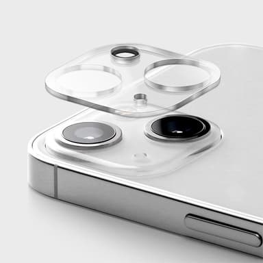 iPhone 13 / iPhone 13 Mini kamera linsecover hærdet glas 2-pak