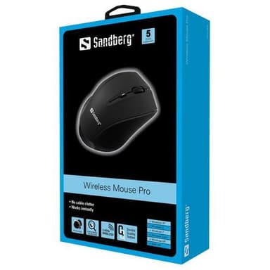 Wireless Mouse Pro, sort