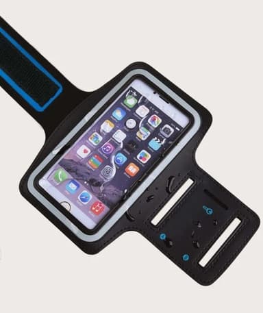 Sportsarmbånd / mobilholder til arm 5 "sort